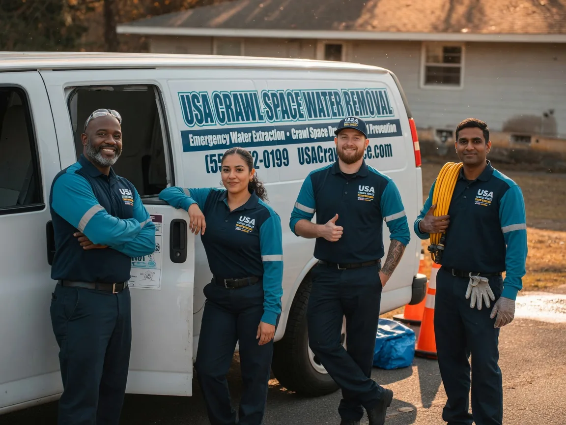 Crawl Space Water Removal company in New Liberty, KY