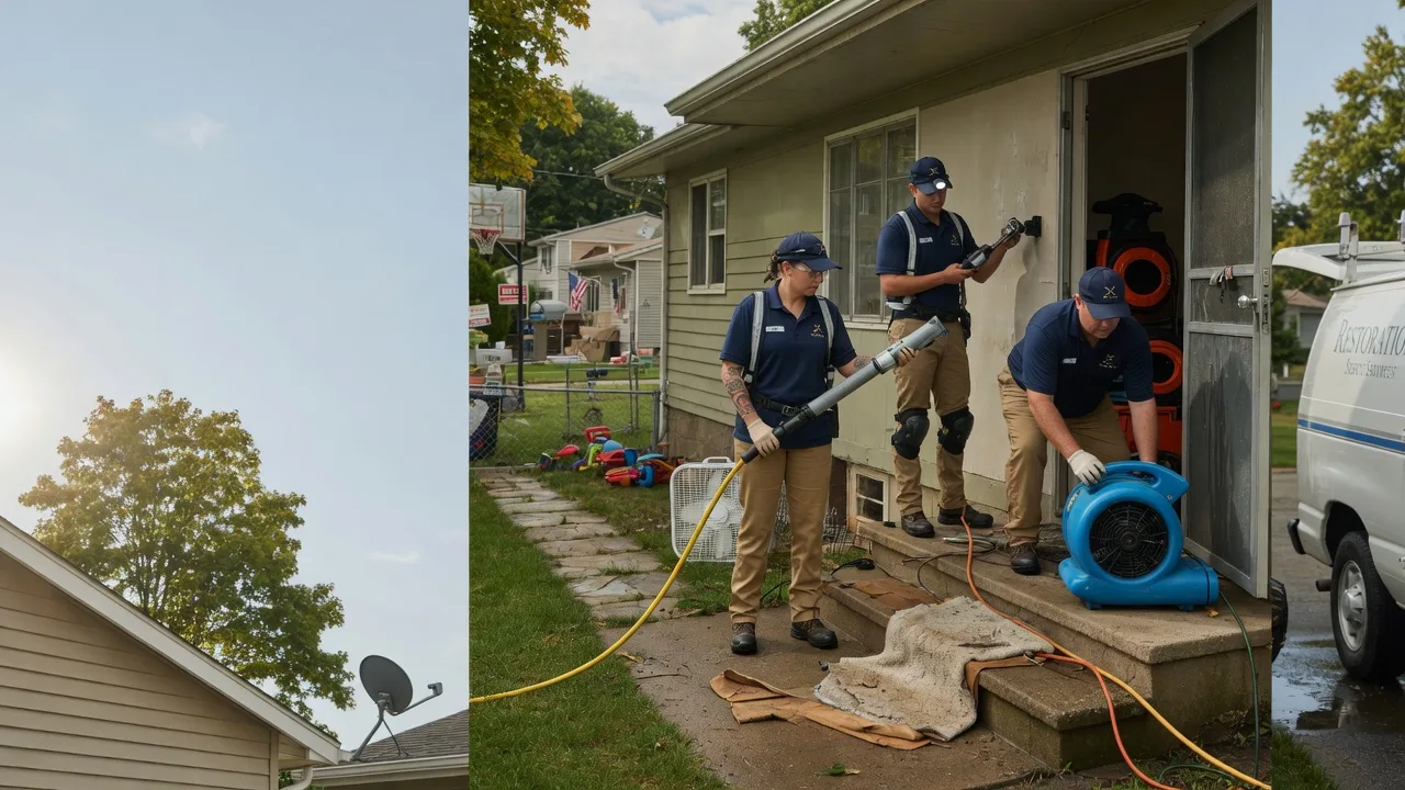 Crawl Space Water Removal in New Liberty, KY near me