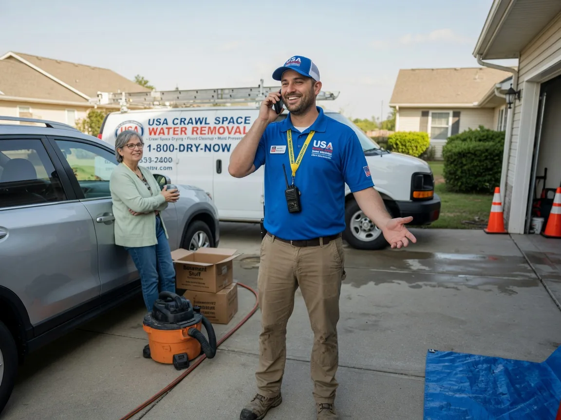 Crawl Space Water Removal New Liberty, KY FAQs